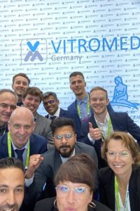 VITROMED’s unforgettable participation at ESHRE 2023